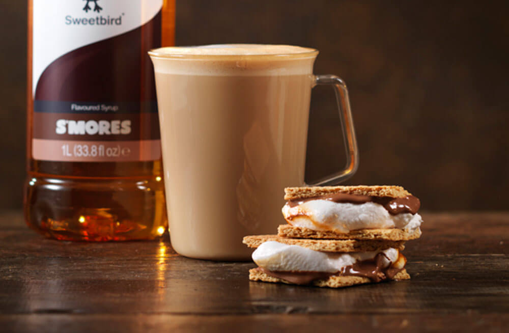 English Toffee Iced Latte